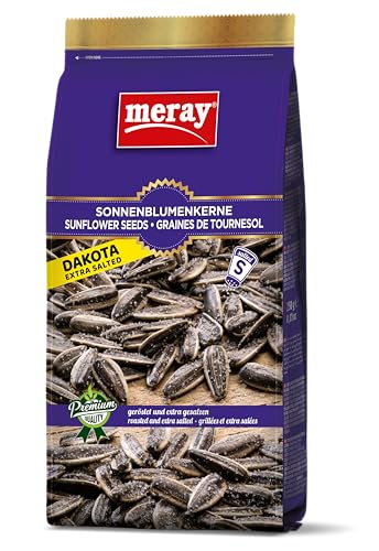 MERAY Dakota Sonnenblumenkerne Geröstet & Extra Gesalzen von MERAY