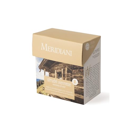 Meridiani® | Apfel-Zimt-Kräutertee | Obst- und Blumenmischung zum Aufguss | Apfel-Zimt-Aufgussbox – 15 Teebeutel (45 g) von MERIDIANI