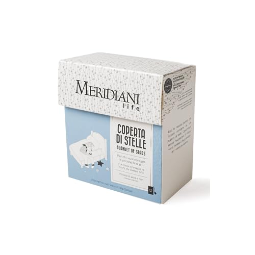 Meridiani® | Entspannender Kräutertee für den Abend | Kamille-Zitronenmelisse-Aufguss ohne Koffein | Goodnight Infusion – 12 Teebeutel (30 g) | Mischung aus Entspannungskräutern von MERIDIANI
