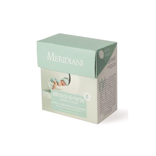 Meridiani® | Gute Nacht Kräutertee | Kräutermischung zum Aufguss | Koffeinfrei aus Eisenkraut und Zitronenmelisse – 15 Teebeutel (30 g) | Entspannender Kamillenaufguss von MERIDIANI