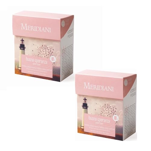 Meridiani® | Rooibos-Kakao und Minze zum Aufguss | Tisana Kakao & Rooibos | Rooibos Südafrika, Minze und Kakao – 2 x 15 Teebeutel (60 g) | Roter Tee ohne Koffein von MERIDIANI