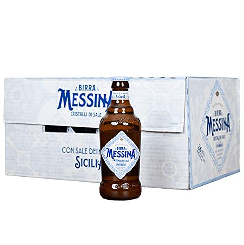 BIERSALZKRISTALLE 33 CL 24 FLASCHEN von MESSINA