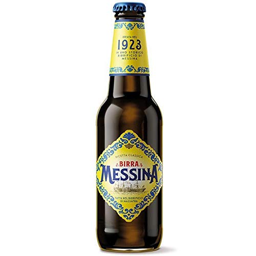 Klassisches Messina-Bier 24 x 33 cl von MESSINA