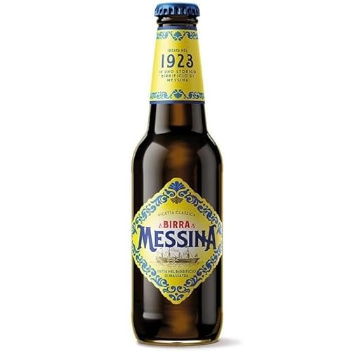 Klassisches Messina-Bier 24 x 33 cl von MESSINA