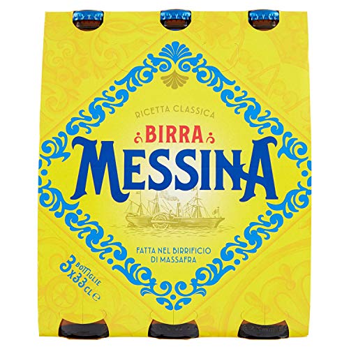 MESSINA Klassisches Messina-Bier 24 x 33 cl von OEARE