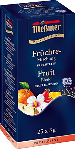 Meßmer Früchtetee ProfiLine, 4er Pack (4 x 117 g) von MESSMER PROFILINE