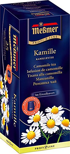 Meßmer Kamille, 4er Pack (4 x 81 g) von Meßmer