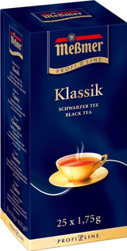 Meßmer ProfiLine Klassik 25 x 1.75 g, 3er Pack (3 x 44 g) von MESSMER PROFILINE