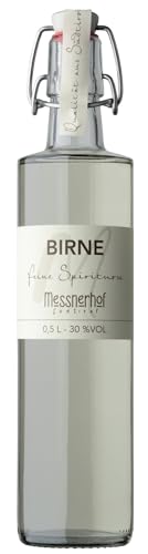 MESSNERHOF BRENNEREI | SÜDTIROL | Birnen Spirituose | 30% Vol. | 500ml von MESSNERHOF