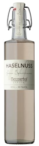 MESSNERHOF BRENNEREI | SÜDTIROL | Haselnuss Spirituose | 30% Vol. | 500ml MESSNERHOF BRENNEREI | SÜDTIROL | Haselnuss Spirituose | 30% Vol. | 500ml von MESSNERHOF