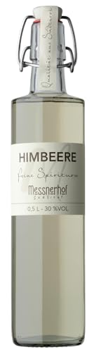 MESSNERHOF BRENNEREI | SÜDTIROL | Himbeer Spirituose | 30% Vol. | 500ml von MESSNERHOF