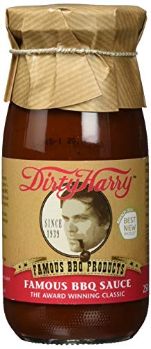 Münchner Kindl Dirty Harry famous BBQ Sauce (1 x 250 ml) von METRO CHEF