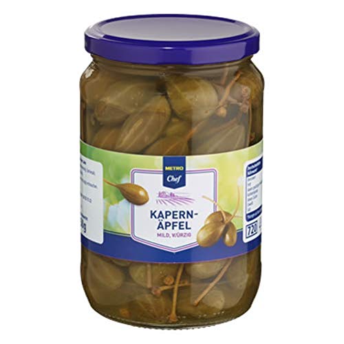 Kapernäpfel - 720 ml Glas ATG 350g Kapernäpfel - 720 ml Glas ATG 350g von METRO Chef