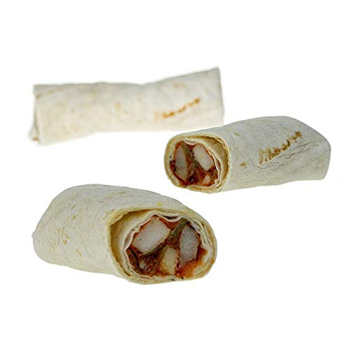 Burritos Pollorito, Weizentortillas, pikante Geflügelfüllung, TK, 3,2 kg, 40 x 80g Burritos Pollorito, Weizentortillas, pikante Geflügelfüllung, TK, 3,2 kg, 40 x 80g von MEX-AL GmbH