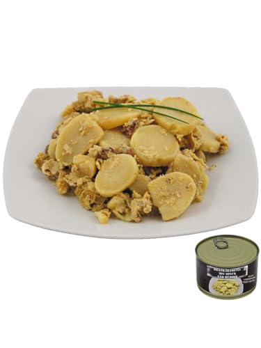 MFH Bratkartoffel m. Speck und Ei, Vollkonserve, 400 g, 7% Mwst. von MFH