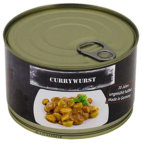 MFH Currywurst Vollkonserve, 400 g, 7% Mwst. MFH Currywurst Vollkonserve, 400 g, 7% Mwst. von MFH