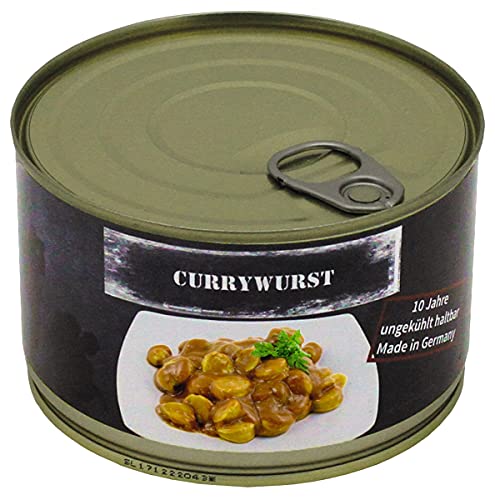 MFH Currywurst Vollkonserve, 400 g, 7% Mwst. von MFH
