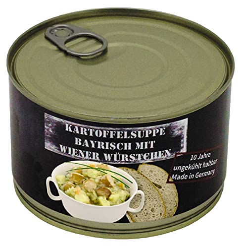 MFH Kartoffelsuppe m.Wiener Würst. Vollkonserve, 400 g, 7% Mwst. von MFH
