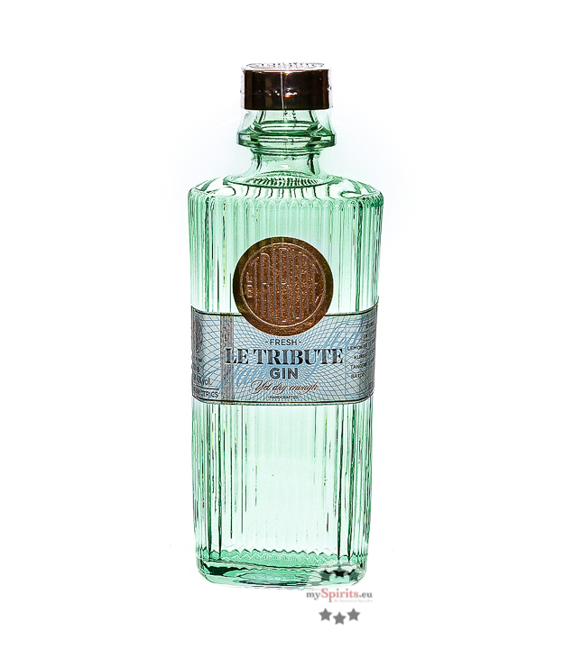 Le Tribute Gin (43 % Vol., 0,7 Liter) von MG Destilerías