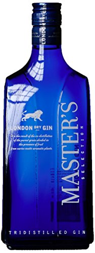 MG MASTERS Dry Gin (1 x 0.7 l) von MASTER'S LONDON DRY GIN