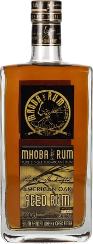 MHOBA Rum American Oak AGED (1 x 0.7 l) von MHOBA Rum
