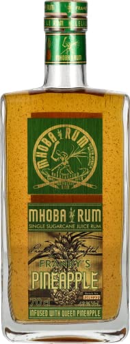 MHOBA Rum Franky's PINEAPPLE (1 x 0.7 l) von MHOBA Rum
