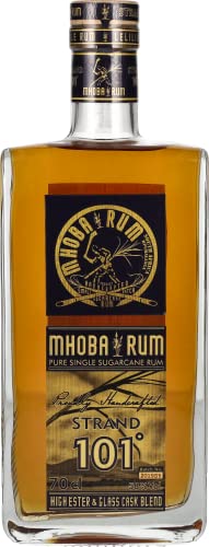MHOBA Rum STRAND 101° High Ester & Glass Cask Blend (1 x 0.7 l) von MHOBA Rum