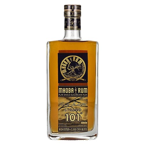 MHOBA Rum STRAND 101° High Ester & Glass Cask Blend (1 x 0.7 l) von MHOBA Rum