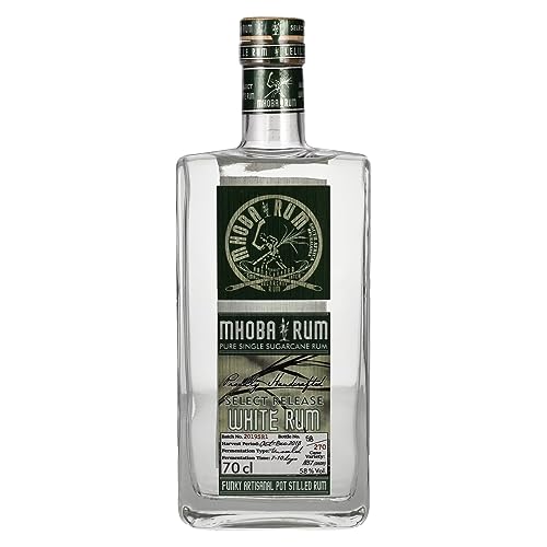 MHOBA Rum Select Release WHITE (1 x 0.7 l) von MHOBA Rum