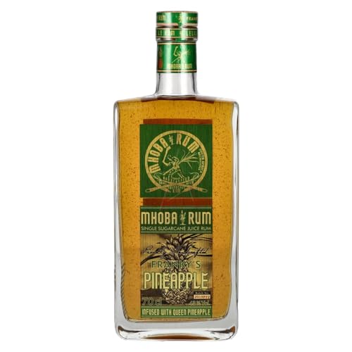 Mhoba Rum Franky's PINEAPPLE 43,00% 0,70 Liter von MHOBA Rum