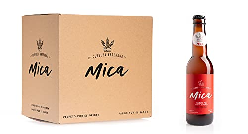 BIER Mica Cuarzo Ale Premium (Paquete de 6) Bockbier (1 x 0.330 l) von MICA CRAFT BEER