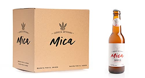 BIER Mica Oro Alé Premium (Paquete de 6) Blondes (1 x 0.330 l) von MICA CRAFT BEER