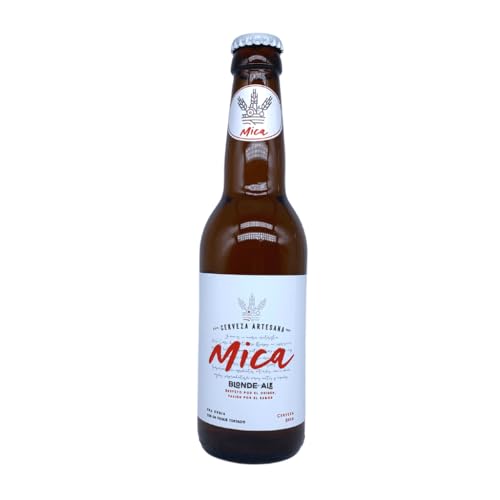 BIER Mica Oro Alé Premium (Paquete de 6) Blondes (1 x 0.330 l) von MICA CRAFT BEER