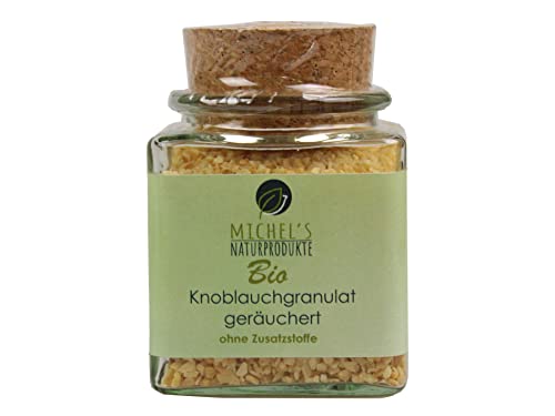 Michel´s Naturprodukte - BIO Knoblauchgranulat, Geräuchert, 125g, Naturrein und Ohne Konservierungsstoffe Michel´s Naturprodukte - BIO Knoblauchgranulat, Geräuchert, 125g, Naturrein und Ohne Konservierungsstoffe von MICHEL´S NATURPRODUKTE