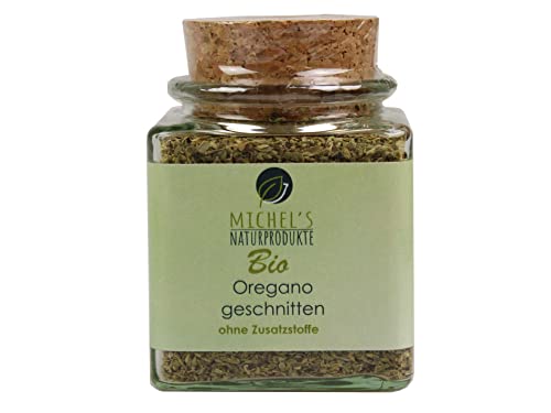 Michel´s Naturprodukte - BIO Oregano, Geschnitten, 30g, Frei von Konservierungsstoffen und Glutamat Michel´s Naturprodukte - BIO Oregano, Geschnitten, 30g, Frei von Konservierungsstoffen und Glutamat von MICHEL´S NATURPRODUKTE