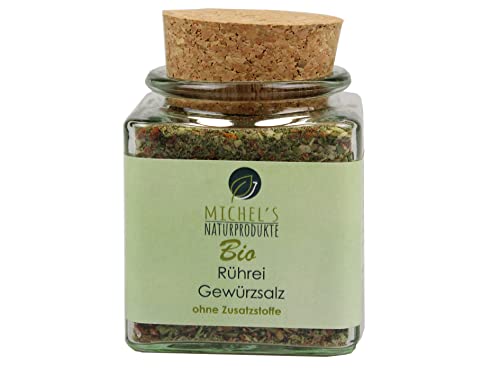 Michel´s Naturprodukte - BIO Rührei Gewürzsalz, 100g, Gewürzmischung Ohne Zusatzstoffe Michel´s Naturprodukte - BIO Rührei Gewürzsalz, 100g, Gewürzmischung Ohne Zusatzstoffe von MICHEL´S NATURPRODUKTE