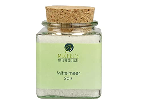 Michel´s Naturprodukte - Mittelmeer Salz, 200g, Grobes Meersalz aus Kroatien Michel´s Naturprodukte - Mittelmeer Salz, 200g, Grobes Meersalz aus Kroatien von MICHEL´S NATURPRODUKTE