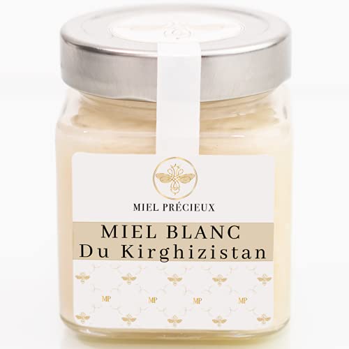 | HONIG PRECIEUX | Weißer Honig aus Kirgisistan von 100% reinen und natürlichen Imkern | 250g | HONIG PRECIEUX | Weißer Honig aus Kirgisistan von 100% reinen und natürlichen Imkern | 250g von MIEL PRÉCIEUX
