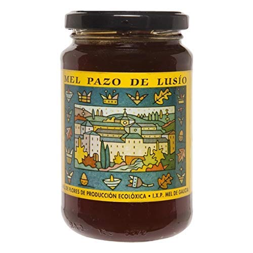 Pazo de Lusío - Bergblumenhonig - Galizischer Honig - Ideal zum Verteilen und Aufgießen - 500 Gramm Pazo de Lusío - Bergblumenhonig - Galizischer Honig - Ideal zum Verteilen und Aufgießen - 500 Gramm von MIELES ANTA