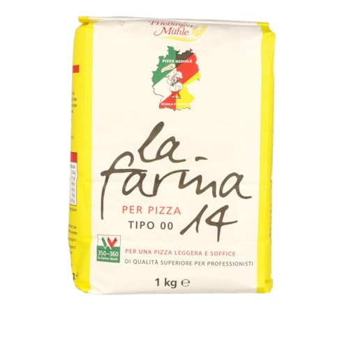 1x1kg Farina 14 Pizzamehl von Frießinger Mühle. Gratis Teigkarte von MIGASE. (1) von MIGASE