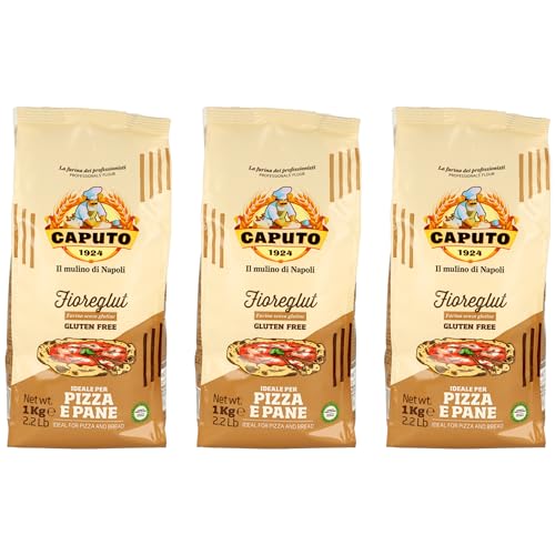 3x1kg Glutenfreies Mehl - Marke: Molino Caputo - Sparpack von MIGASE