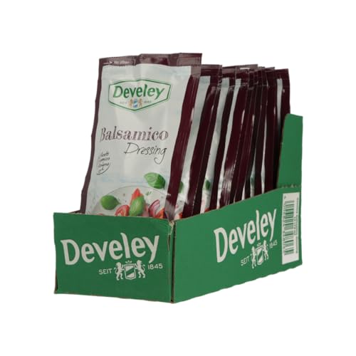 Develey Salatdressing 14x75ml + Gratis Teigkarte von Migase (Balsamico) von MIGASE