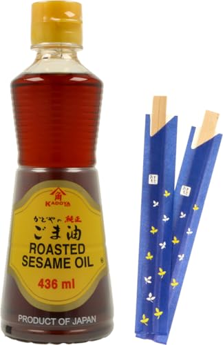 Hochwertigste Sesam_Öle von Diamond, Oh Aik Guan oder Kadoya (Kadoya 436ml) von MIGASE