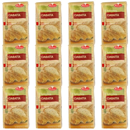 Küchenmeister Backmischung für Ciabatta 12x500g von MIGASE