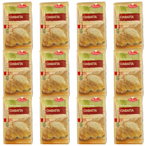 Küchenmeister Backmischung für Ciabatta 12x500g von MIGASE