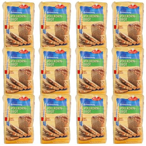 Küchenmeister Backmischung für Vollkornbrot 12x500g Küchenmeister Backmischung für Vollkornbrot 12x500g von MIGASE