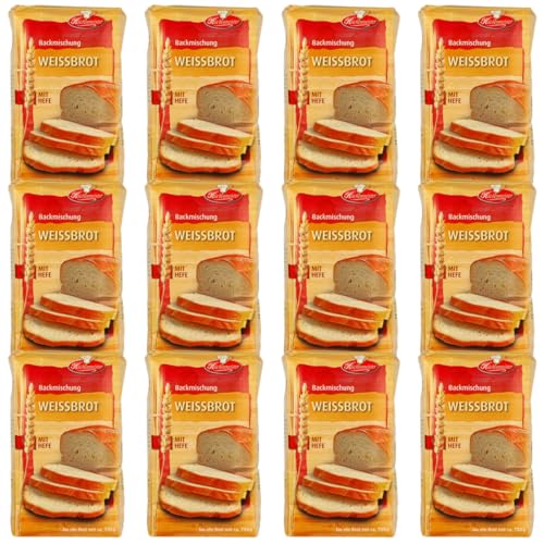 Küchenmeister Backmischung für Weissbrot 12x500g Küchenmeister Backmischung für Weissbrot 12x500g von MIGASE