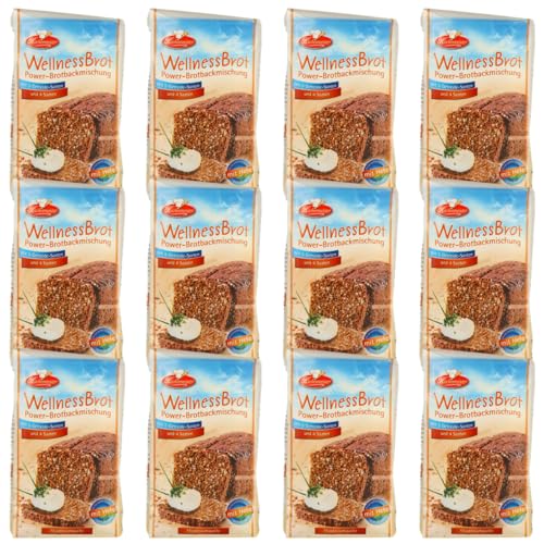 Küchenmeister Backmischung für Wellnessbrot 12x500g von MIGASE