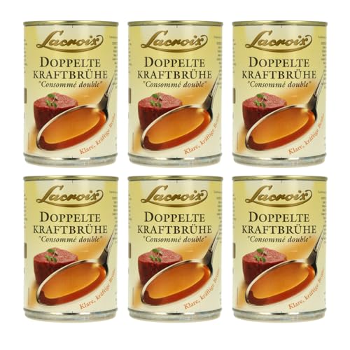 Lacroix Doppelte Kraftbrühe 6x400ml von MIGASE