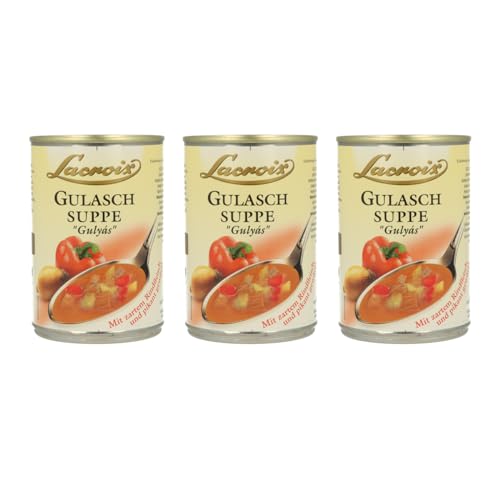 Lacroix Gulasch Suppe 3x400ml von MIGASE